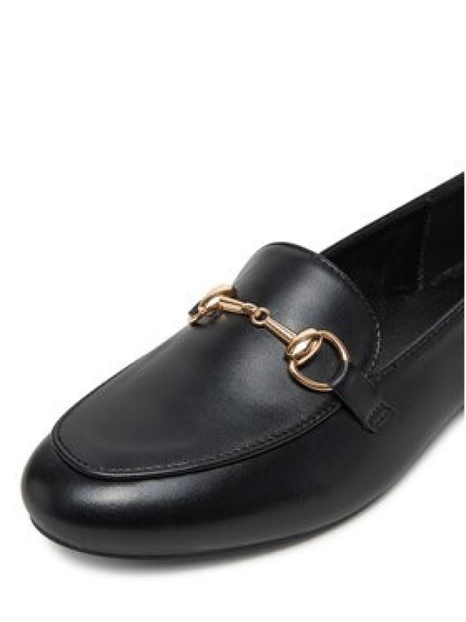 DeeZee Loafersy 10-633 Czarny