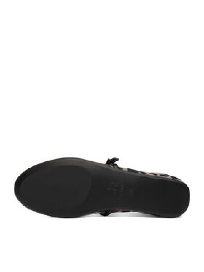 Eva Minge Baleriny EO-STORMI-LT24067-524 Czarny