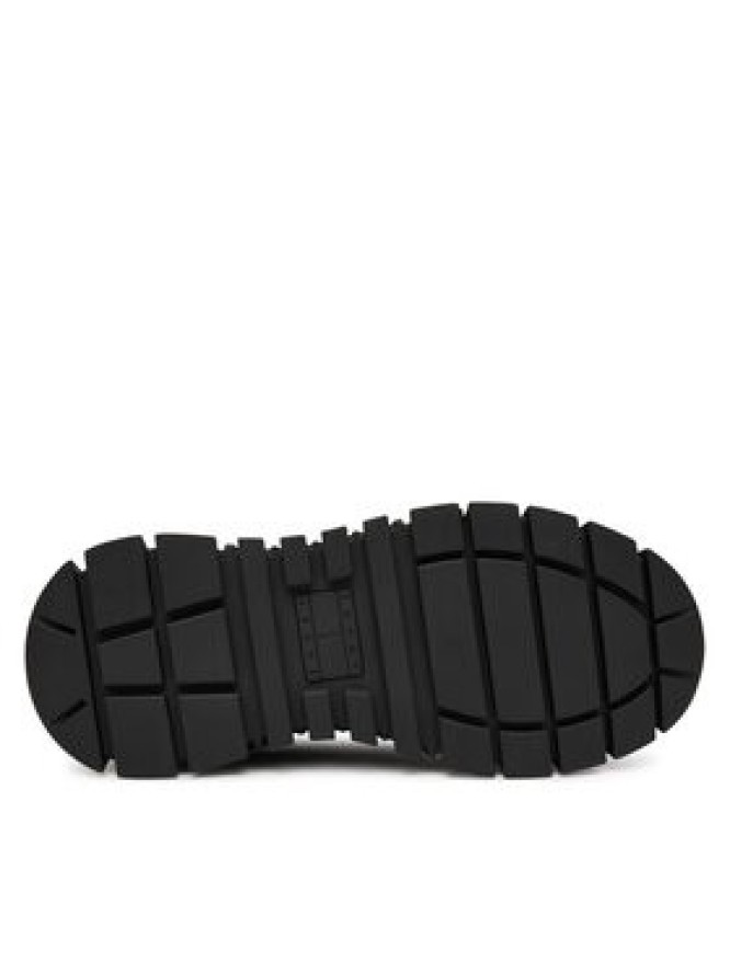 Tommy Jeans Sneakersy Tjw Vulc Flatform Leather EN0EN03008 Czarny