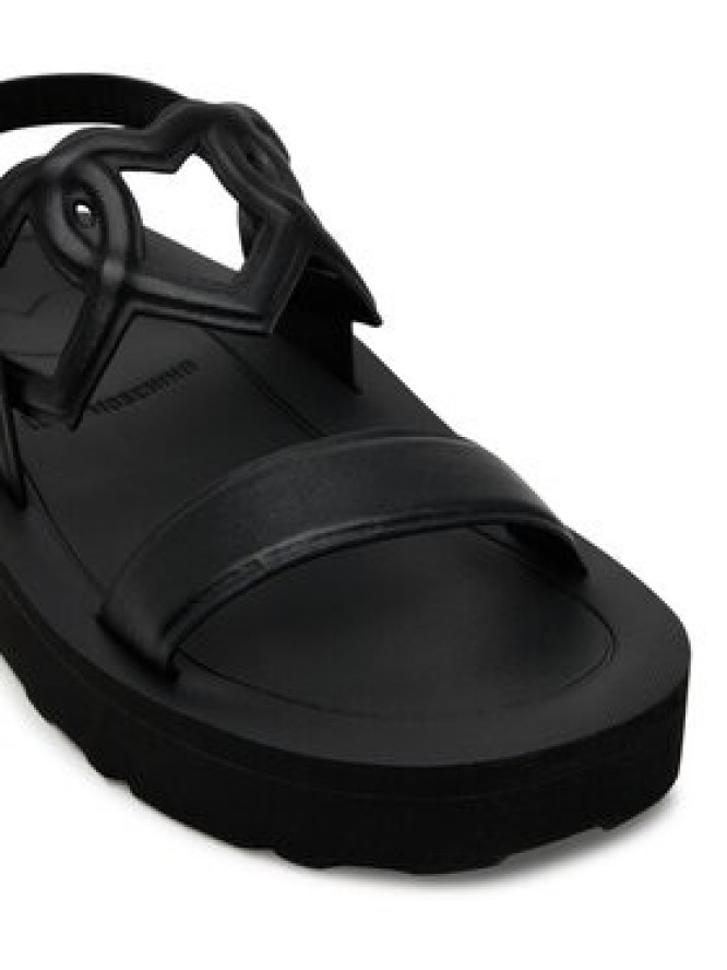 LOVE MOSCHINO Sandały JA16054I1MIA0000 Czarny