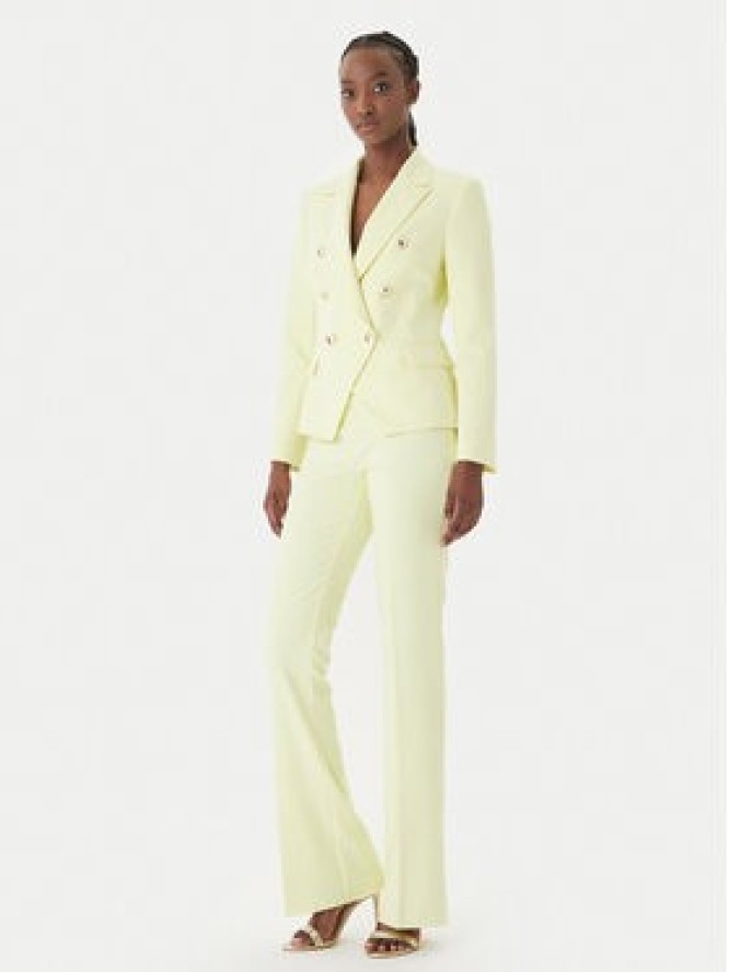 Rinascimento Marynarka CFC0128639003 Żółty Regular Fit