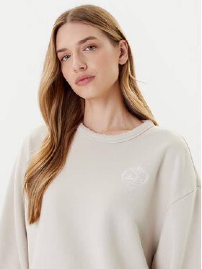 adidas Bluza 20th Century Fox Disney JX1275 Beżowy Oversize