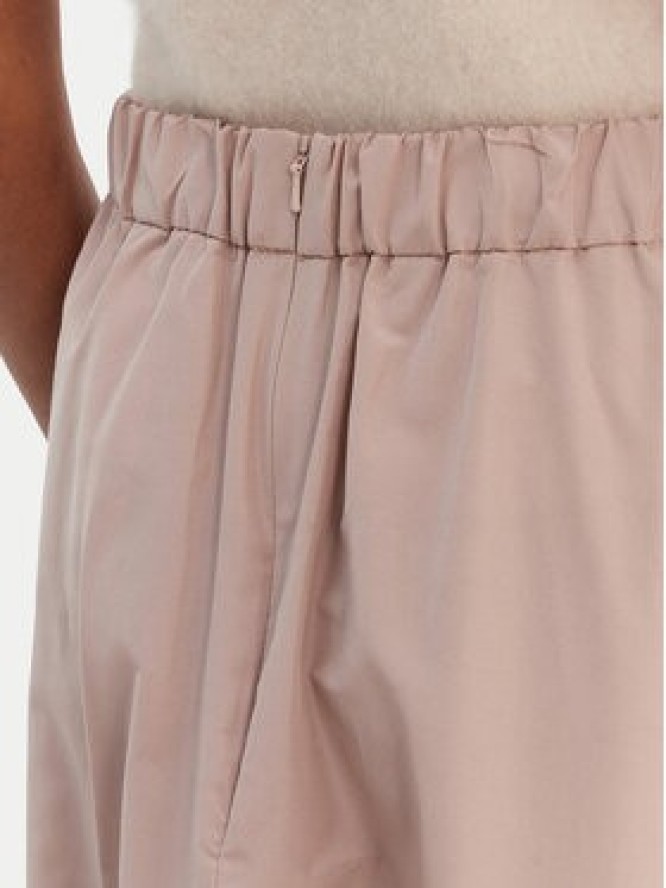 Weekend Max Mara Spódnica trapezowa Curvato 2615101051 Różowy Regular Fit