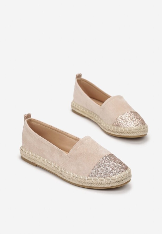 Różowe Espadryle Nysalenia