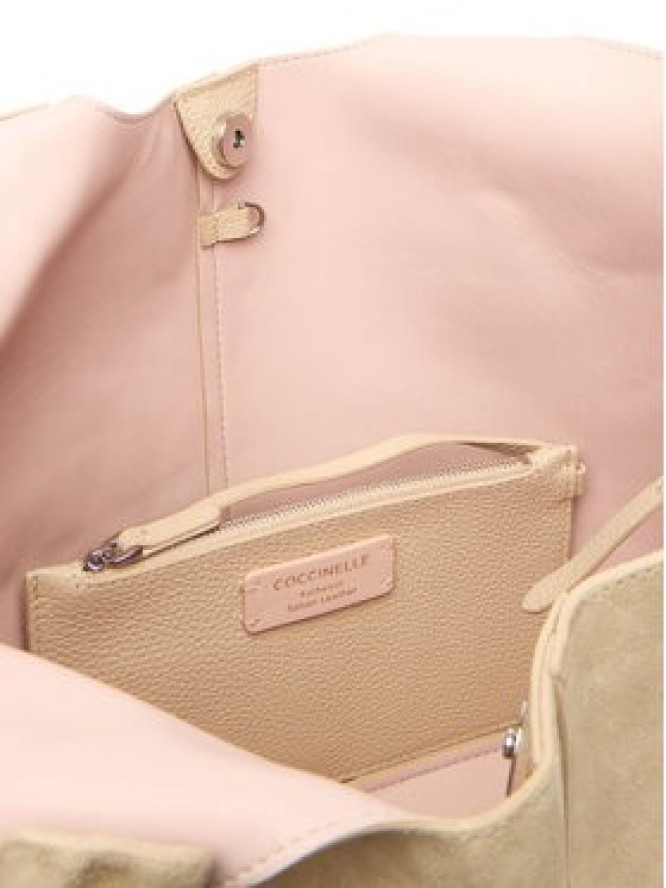 Coccinelle Torebka THE Coccinelle C-Easy E1 THE 11 01 01 Beżowy