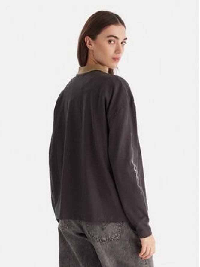 Quiksilver Polo Mercury Standard EQWKT03203 Szary Regular Fit