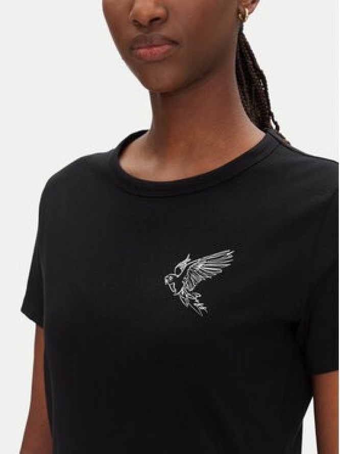 BOSS T-Shirt C_Elogo_21 50540260 Czarny Slim Fit