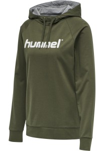 Damska bluza z kapturem Hummel Hmlgo Logo