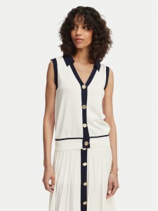 Artigli Kardigan ACMA004458 Biały Regular Fit