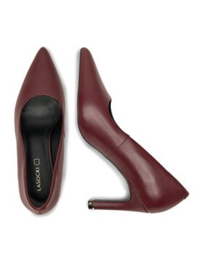 Lasocki Szpilki CEO-HY20077-1 Bordowy