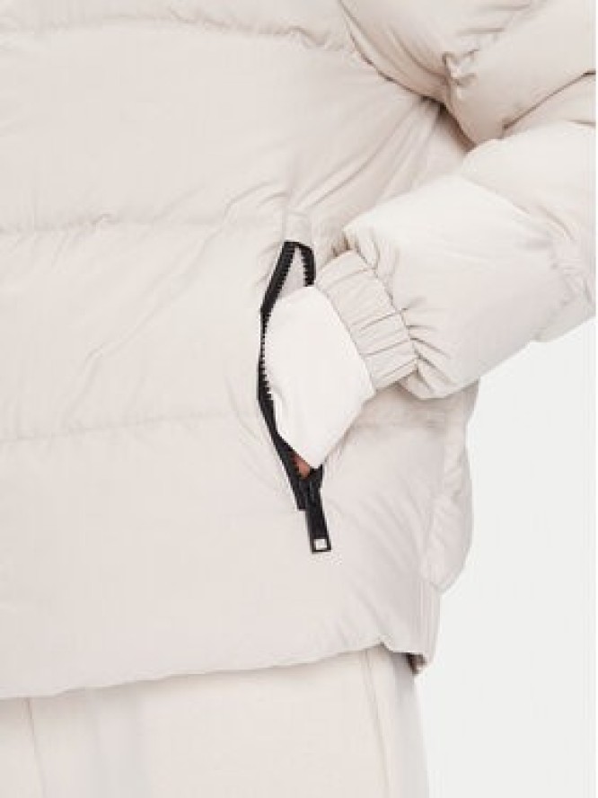 Jack Wolfskin Kurtka puchowa Frozen Palace A65097 Beżowy Regular Fit