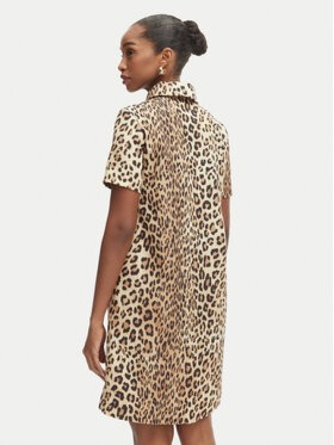 LOLA CASADEMUNT Sukienka codzienna LS2616134 Brązowy Loose Fit