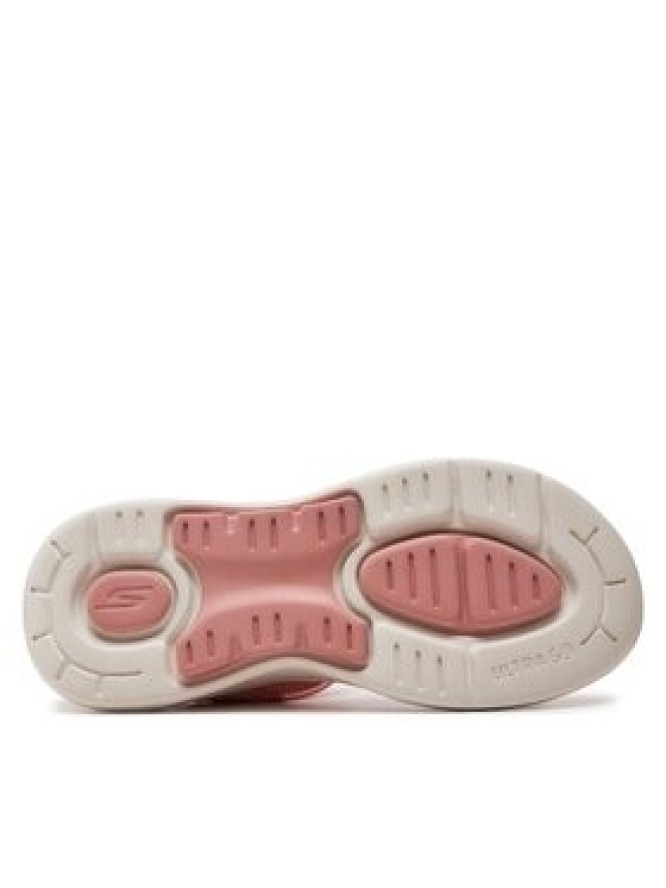 Skechers Sandały Go Walk Arch Fit Sandal-Polished 140264/ROS Różowy