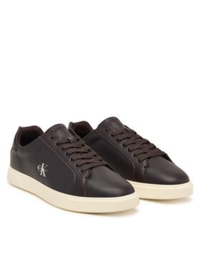 Calvin Klein Sneakersy Low Prof Cupsole Lth HW0HW03295 Czarny
