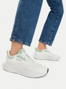 Clarks Sneakersy Pace Move. 26186459 Biały
