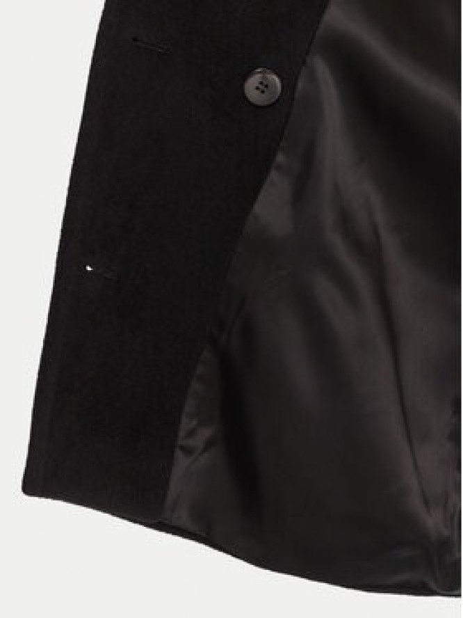 Marella Płaszcz wełniany Dovere 2523086112 Czarny Regular Fit