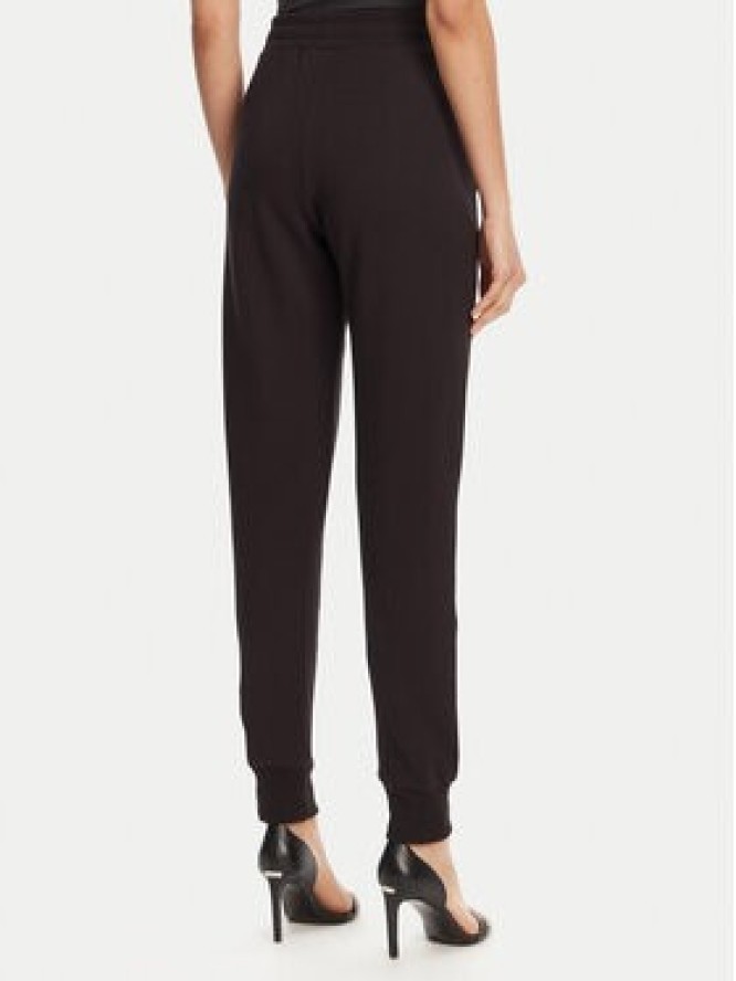 Versace Jeans Couture Spodnie dresowe 78HAAT00 Czarny Regular Fit