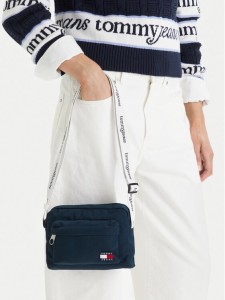 Tommy Jeans Torebka Tjw Ess Daily Crossover AW0AW18462 Écru