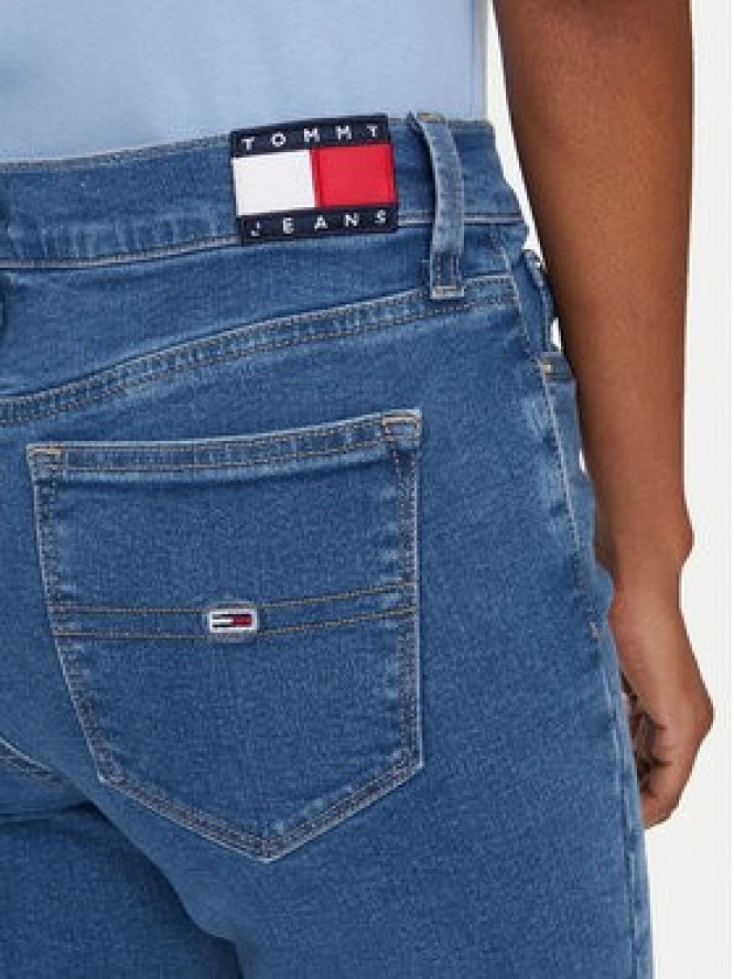 Tommy Jeans Jeansy Nora DW0DW20220 Niebieski Skinny Fit