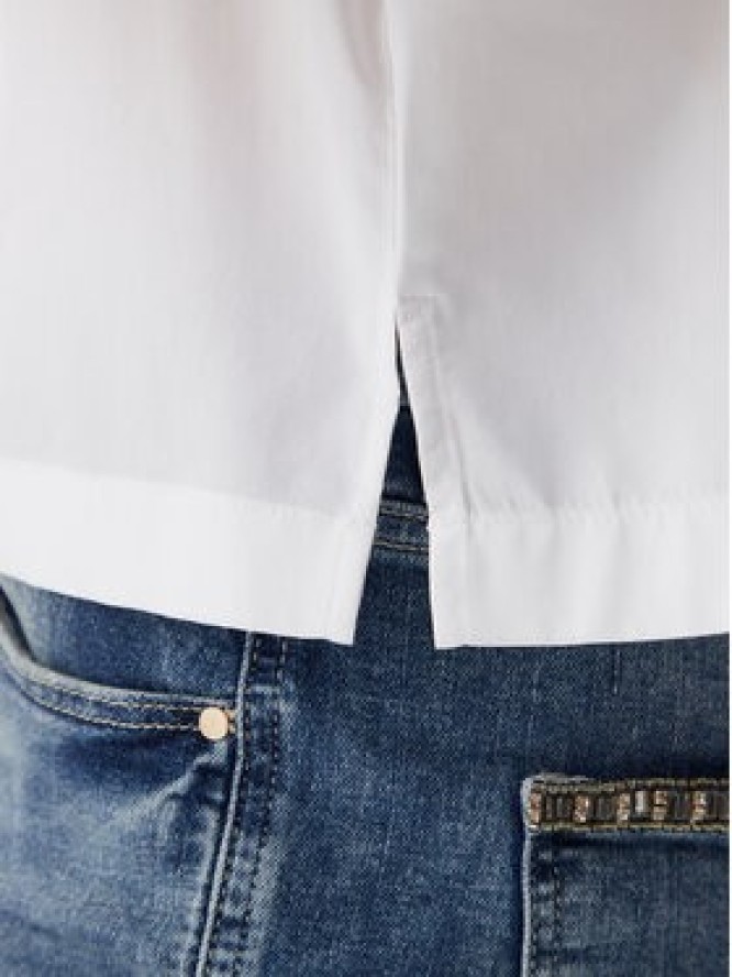 Guess Koszula W5GH98 WH7P1 Biały Regular Fit