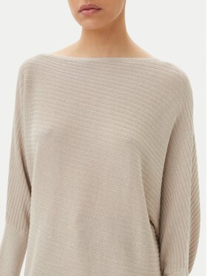 Morgan Sweter 251-MREC Beżowy Regular Fit