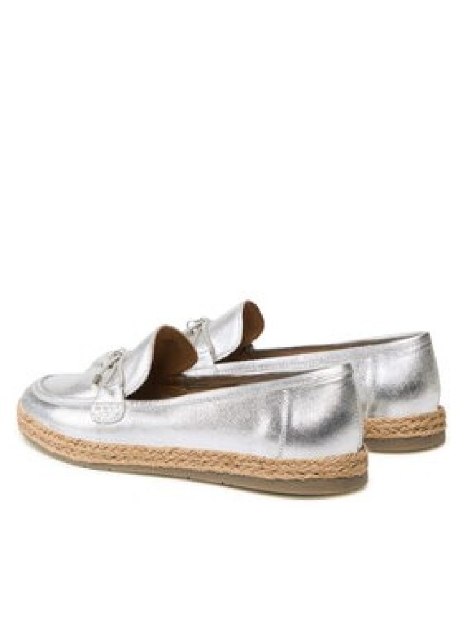 Lasocki Espadryle WI16-SPAROW-07 Srebrny