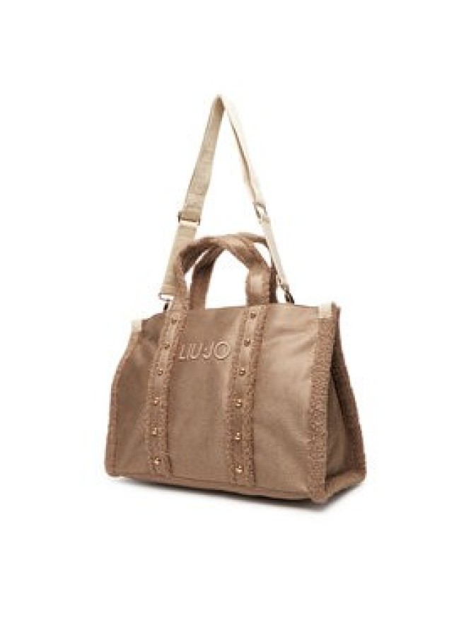 Liu Jo Torebka L Tote 2F5027 E0021 Brązowy