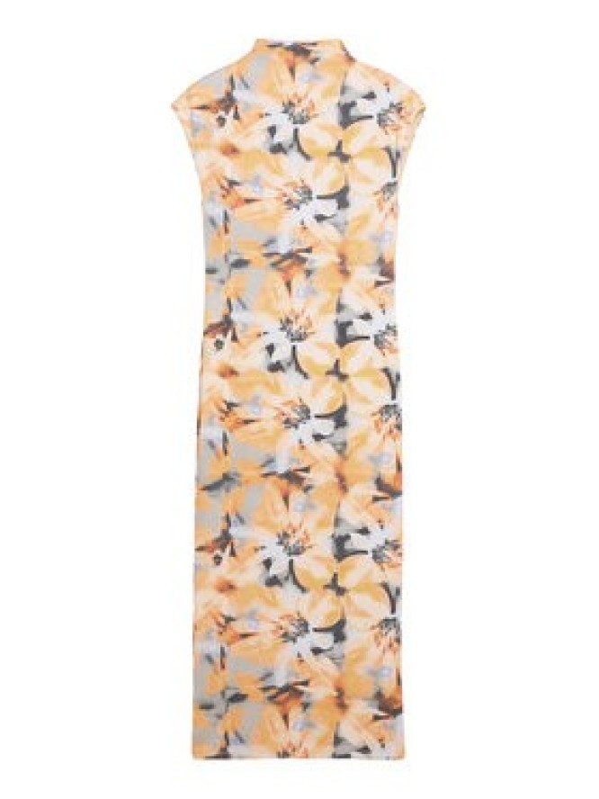 Desigual Sukienka letnia Martha 26SWVK48 Żółty Slim Fit