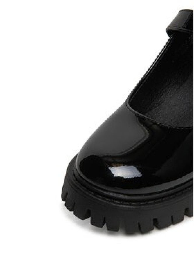 DeeZee Półbuty 8-508-2 Czarny