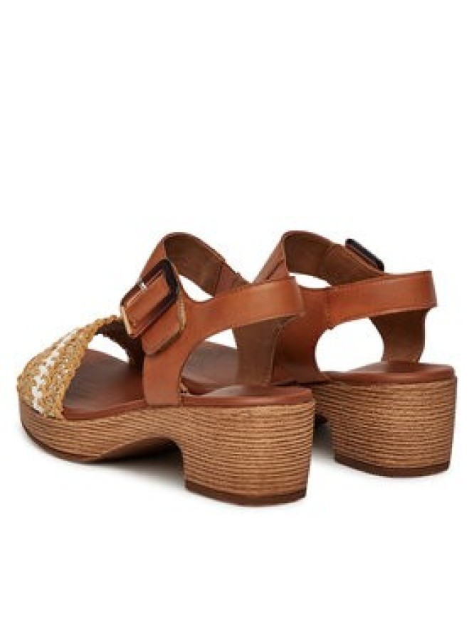 Remonte Sandały D0N58-22 Brązowy