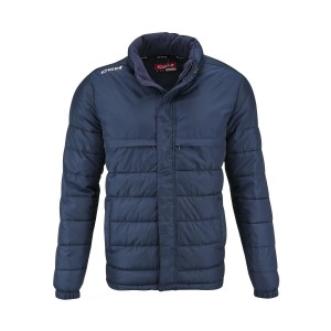 Pikowana kurtka zimowa - Dorośli - Granatowa - 2XL