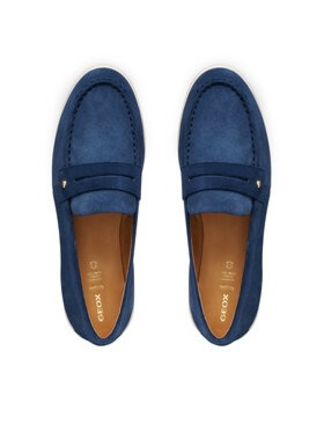 Geox Lordsy D Xand 3 D650ZB 00022 C4005 Niebieski