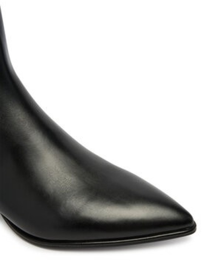 LOVE MOSCHINO Botki JA21093G0NIA0000 Czarny