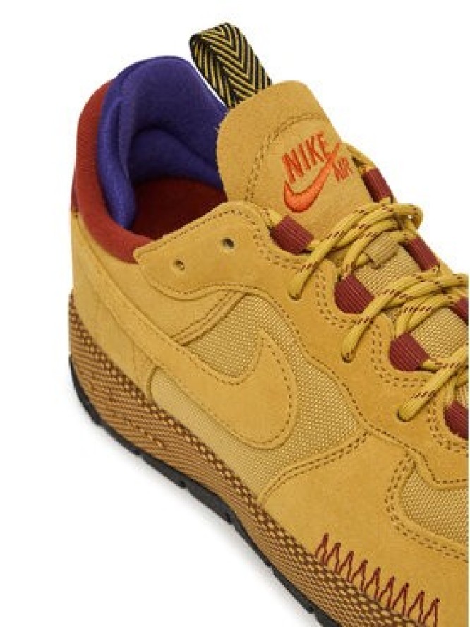 Nike Sneakersy Air Force 1 Wild FB2348 700 Żółty