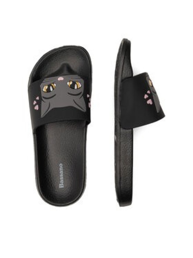 Bassano Klapki P2010550 Czarny