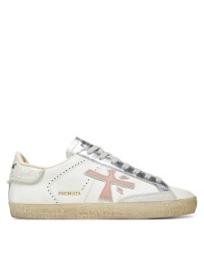 Premiata Sneakersy Stevend 7281 Biały