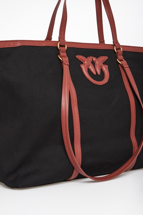 Torebka Miranda Shopper Extra Canvas PINKO