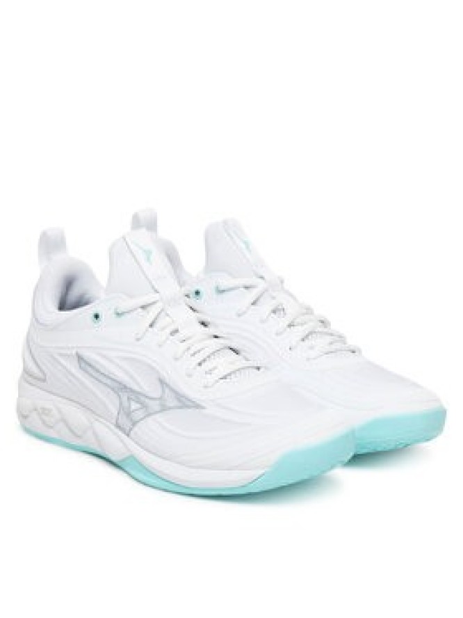 Mizuno Buty halowe Wave Luminous 3 V1GC2420 Biały