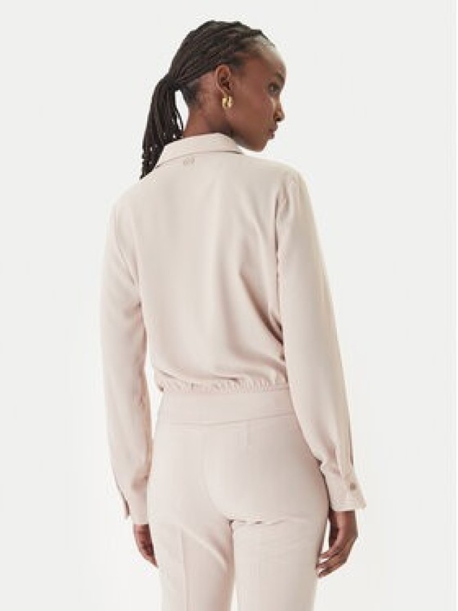 Rinascimento Koszula CFC0127372003 Beżowy Regular Fit