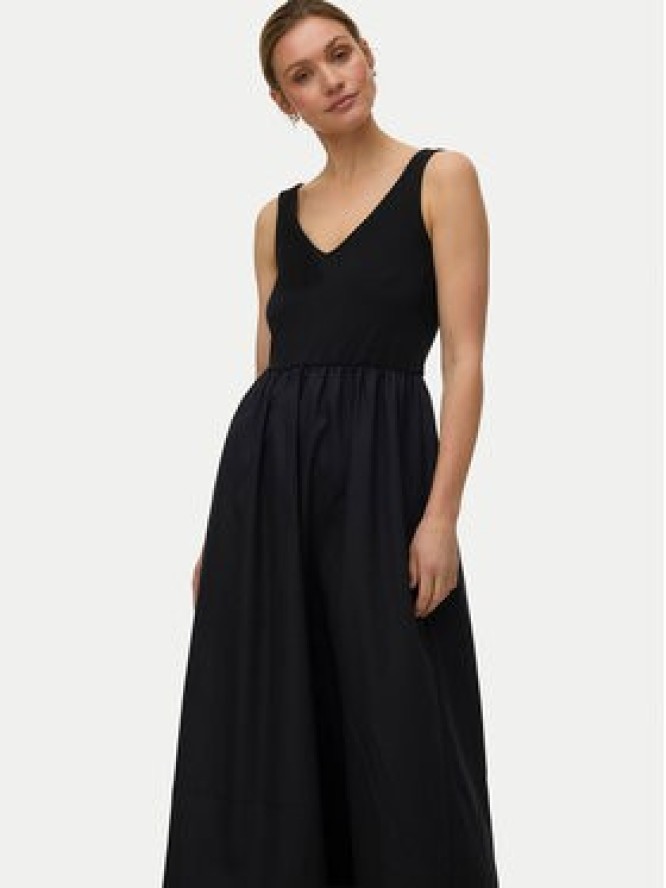 Vero Moda Sukienka letnia Vally 10345917 Czarny Loose Fit