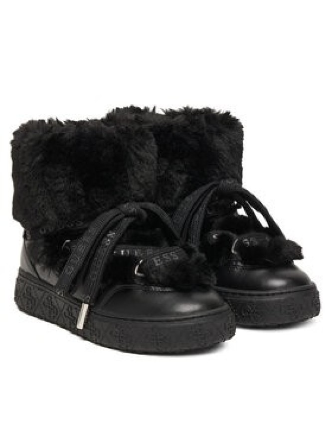 Guess Śniegowce FLFUEK FUR10 Czarny