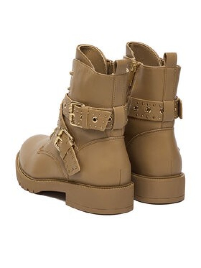 DeeZee Trzewiki 15161-1-BEIGE PU Beżowy