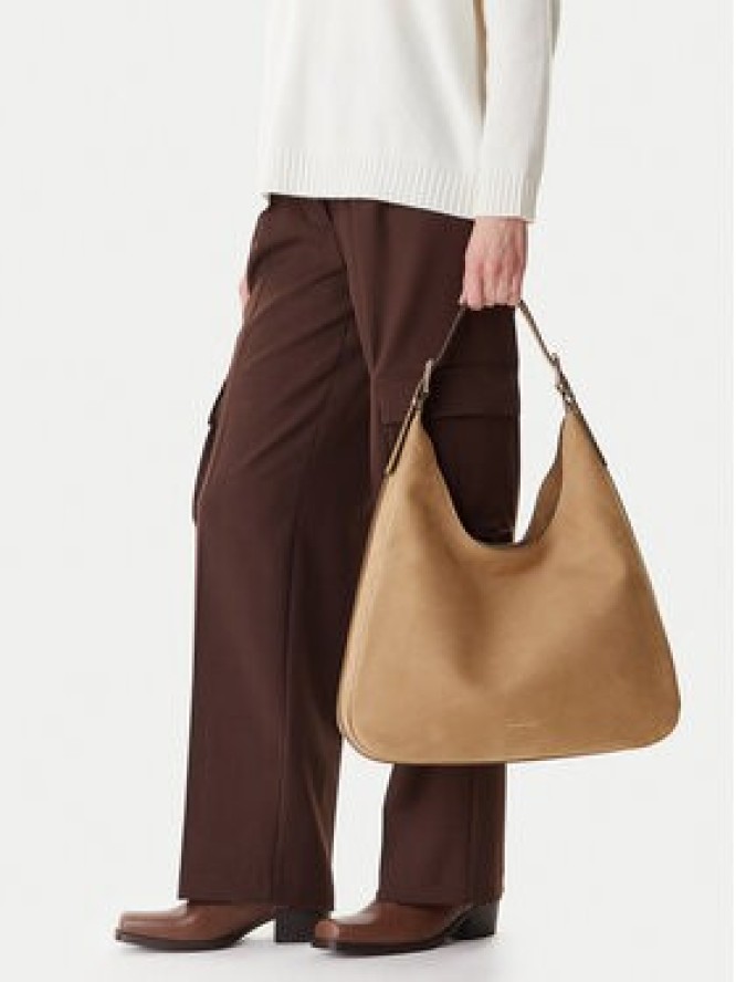 MICHAEL Michael Kors Torebka Nolita Large 30F4GY5H3T Brązowy