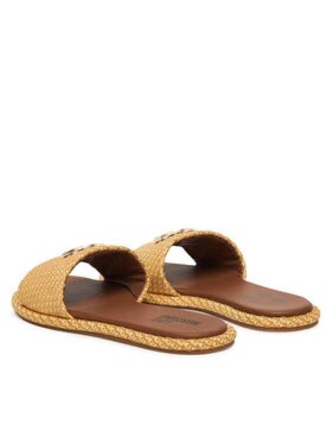 LOVE MOSCHINO Klapki JA28252G0OJR5107 Beżowy