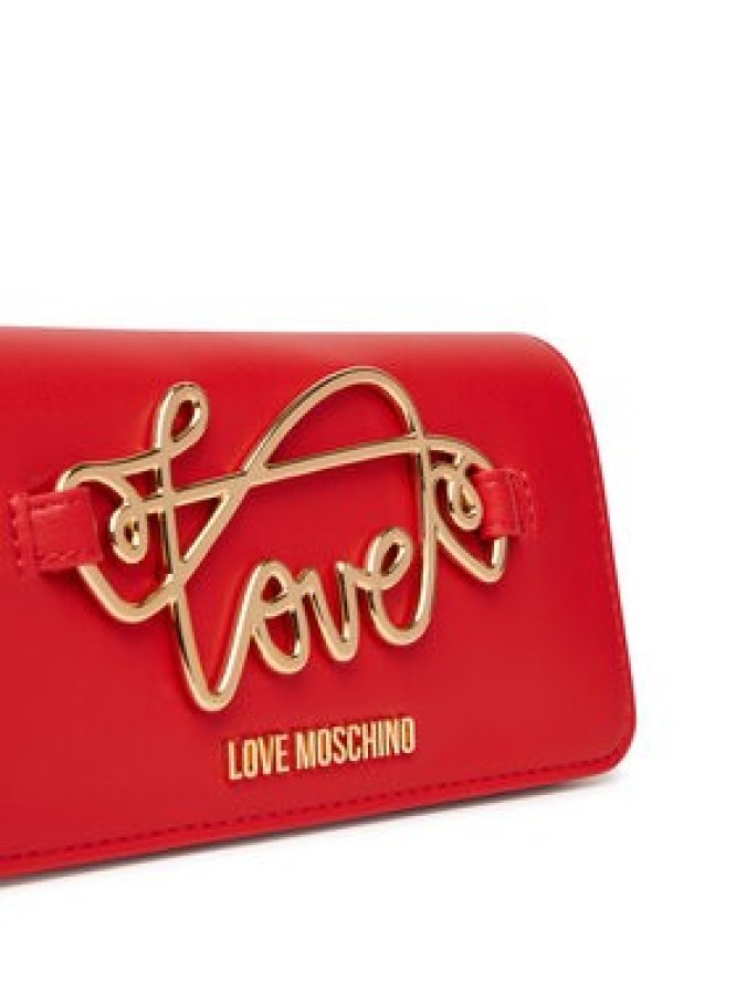 LOVE MOSCHINO Torebka JC5736PP0MKG0500 Czerwony