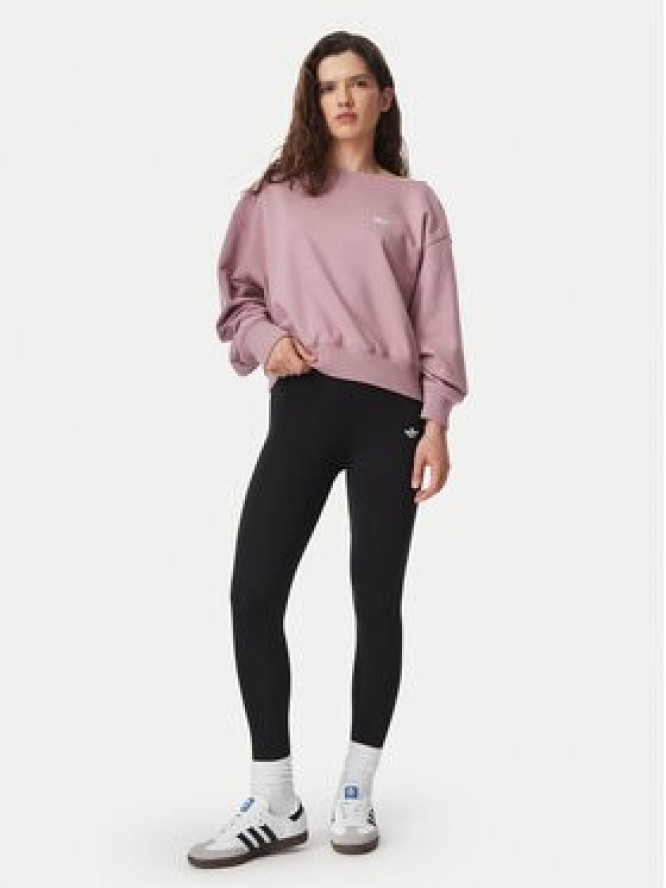 adidas Bluza Essentials Fleece Boatneck Sweatshirt KT2284 Różowy Regular Fit