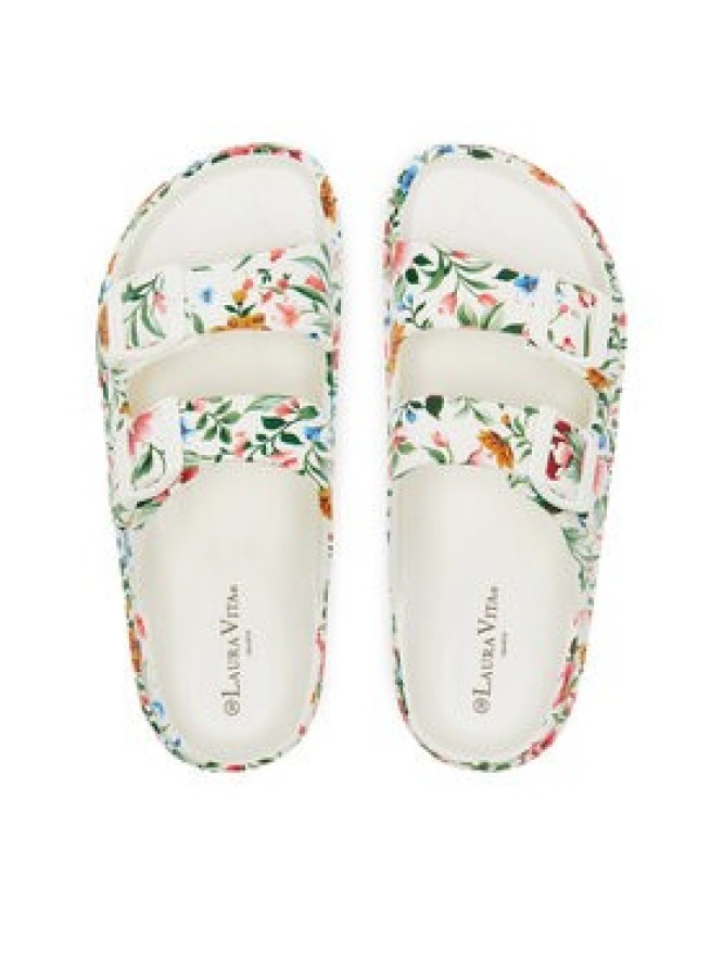 Laura Vita Klapki Nuon 17 Kolorowy