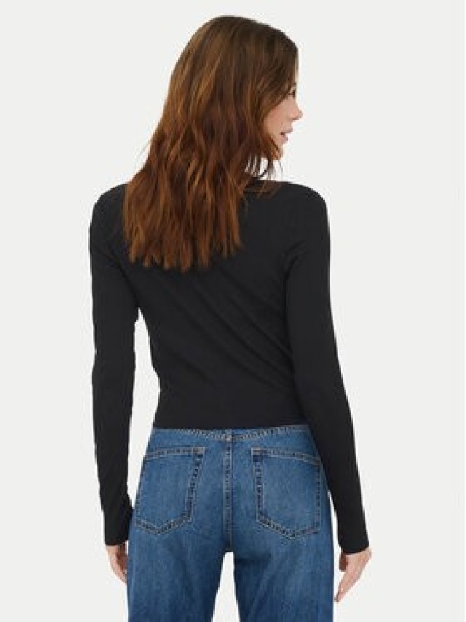 ONLY Bluzka Betty 15365756 Czarny Standard Fit