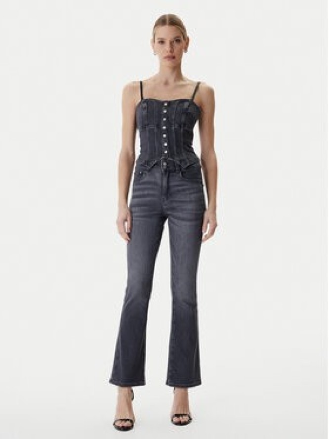 Guess Top W6RH80 D6921 Szary Slim Fit