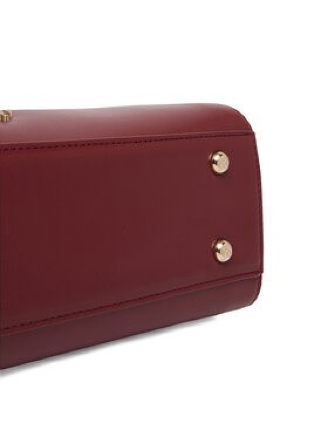 Nine West Torebka EO-GOLDEN FRAME-LDA9424 Bordowy